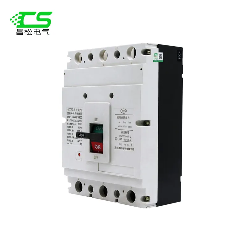 Skrzynka z wyłącznikami prądu przemiennego