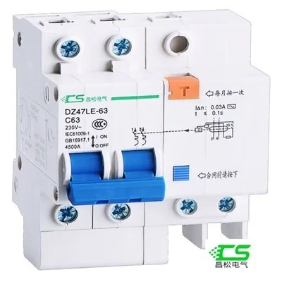 Rcbo Circuit Breaker Smart